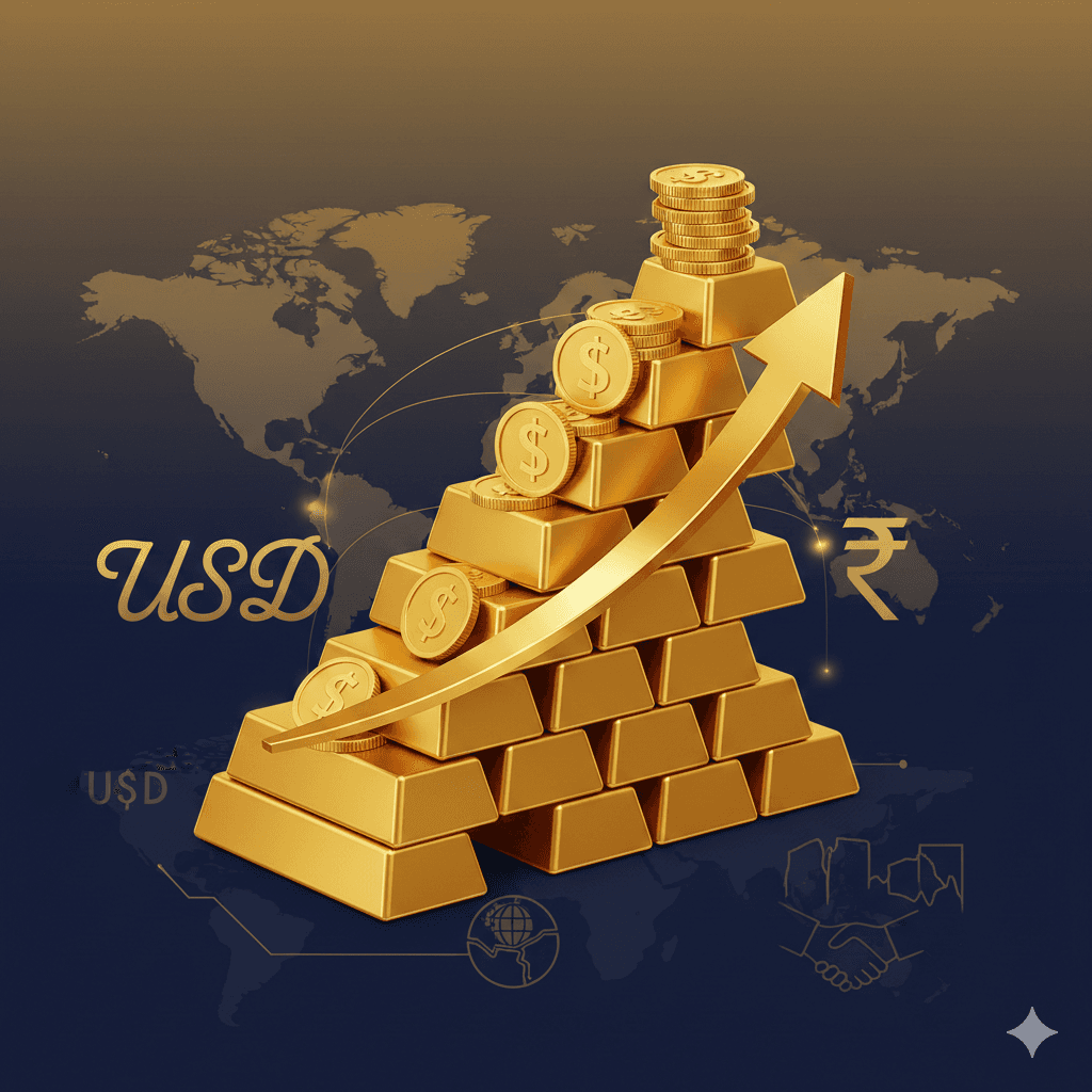 Gold price surge in India and global market outlook for 2026