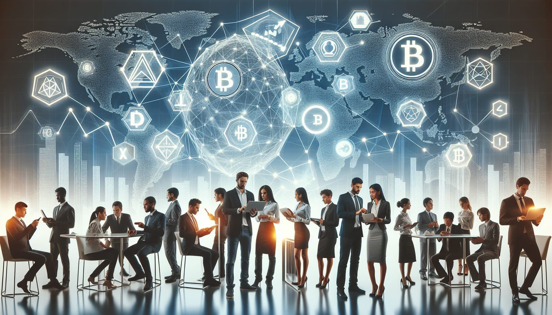 The new era of cryptocurrency in 2026 represented by decentralized finance