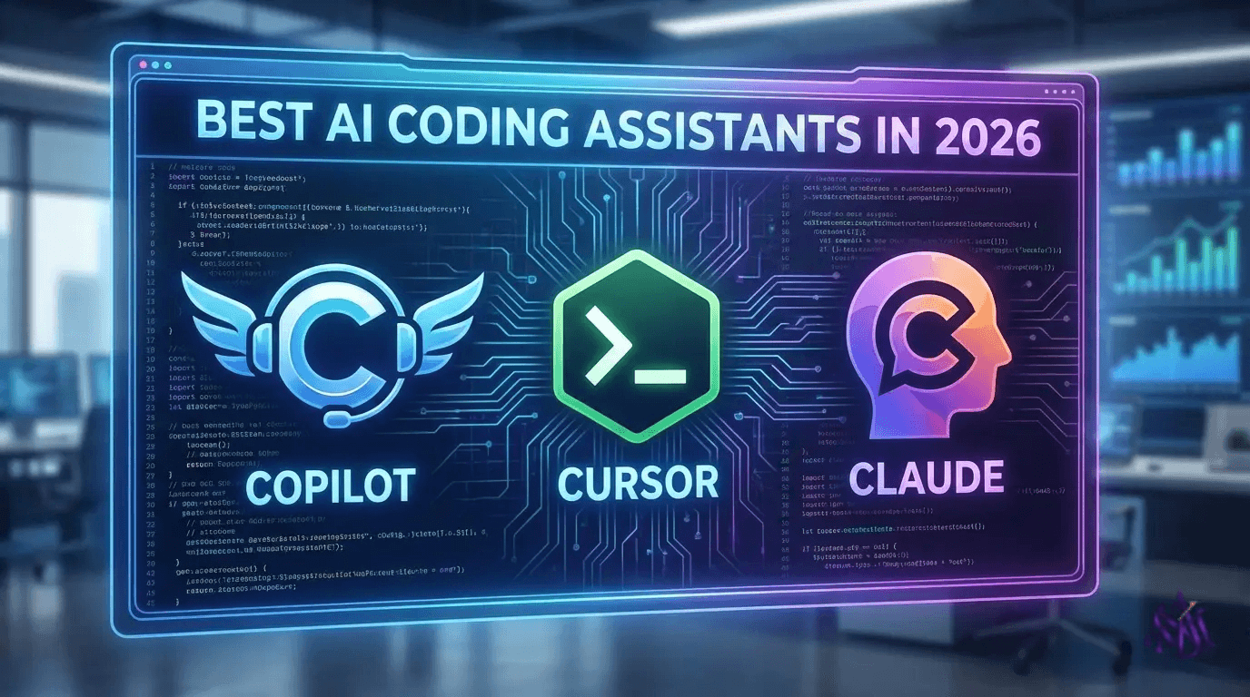 Best AI coding assistants in 2026 including Copilot, Cursor, and Claude.