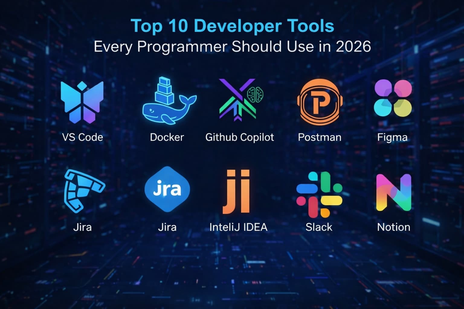 Top 10 Developer Tools Every Programmer Should Use in 2026